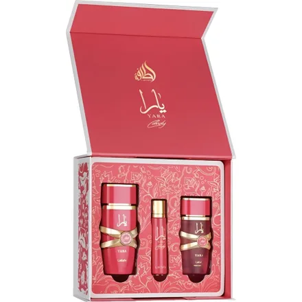 Perfume Lattafa Yara Candy Spray Cabelo 100ml 12ml 50ml