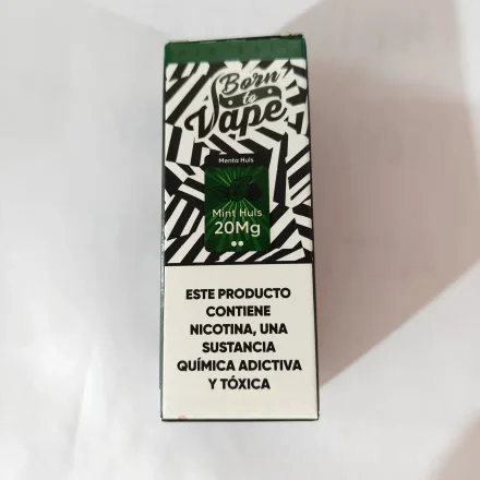 Born To Vape Liquid Mint Huls 35MG 20MG 30ml