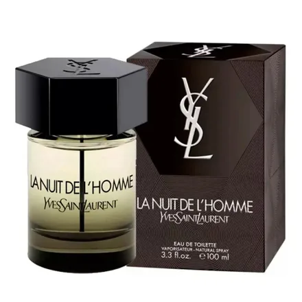 Yves Saint Laurent La Nuit Homme Eau Toilette 100ml
