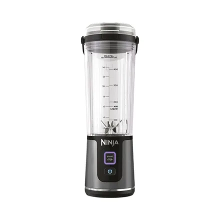 Licuadora Personal Ninja Blast Eubk Gris Negro 530ml