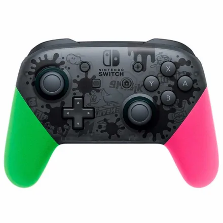 Controle Pro Nintendo Switch Splatoon 2 Paralelo