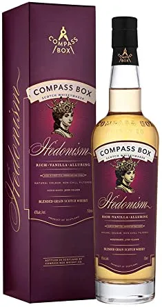 Whisky Compass Hedonism Blend Grain 700ml