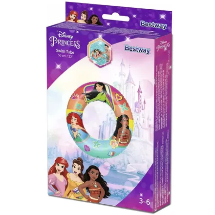 BESTWAY FLOTADOR INFLABLE PRINCESAS DISNEY 56CM (91043)