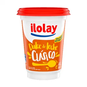 Doce Leite Argentino Ilolay Pote 400g