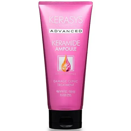 Mascara Capilar Kerasys Advanced Keramide Ampoule Damage Clinic 200ml