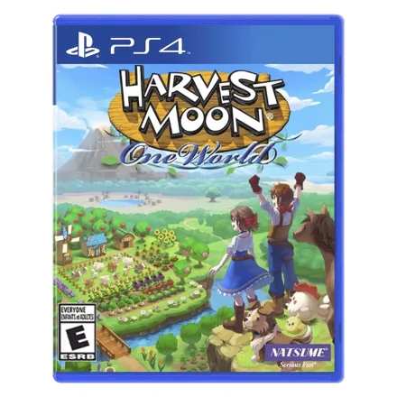 Jogo Harvest Moon One World PS4