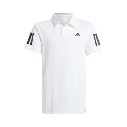 Remera Infantil Adidas Polo Tennis 3 Stripes