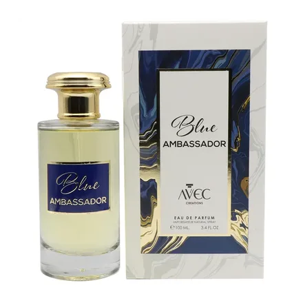 Avec Creations Blue Ambassador Eau Parfum 100ml