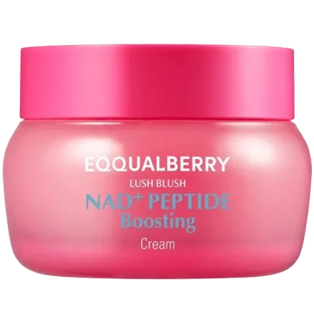 Creme Facial Hidratante Eqqualberry Nad Plus Peptide Boosting 50ml