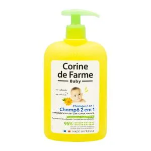 Shampoo Acondicionador Corine Baby 2EM1 Calendula 500ml