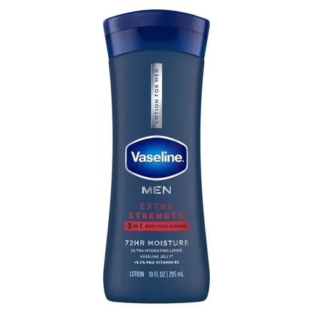 Vaseline Locion Corporal Men Extra Strength 3IN1 72H 295ml