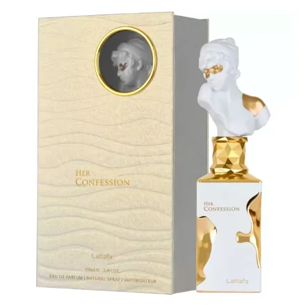 Perfume Lattafa Her Confession Eau Parfum Feminino 100ml