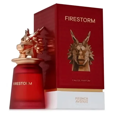Perfume French Avenue Firestorm Eau Parfum Unissex 100ml