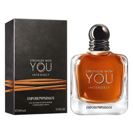 Perfume Emporio Armani Stronger You Intensely Eau Parfum Masculino 100ml