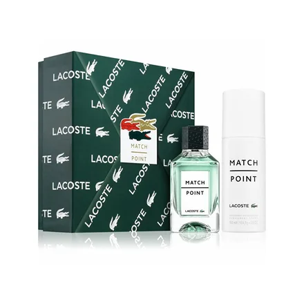 Lacoste Match Point Eau Toilette Plus Deo 100ml 150ml
