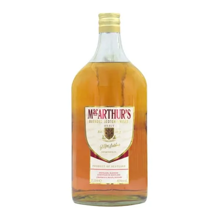 Whisky Macarthur 8 Anos 2 Litros
