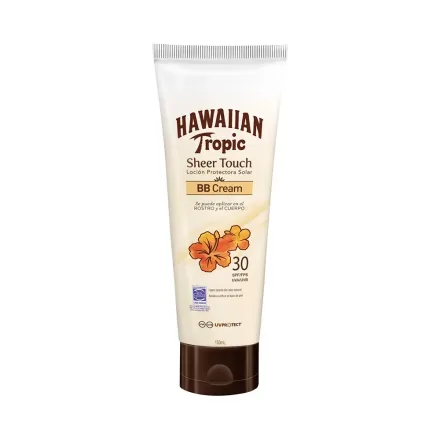 Protector Solar Hawaiian Tropic Sheer Bb Cream Fps 30 150ml