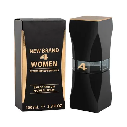 Perfume Brand 4 Women Eau Parfum Femenino 100ml