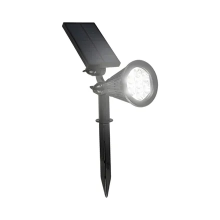 Luz Solar Taschibra Espeto Jardin ES1 6500 90 150 Lumenes Autovolt