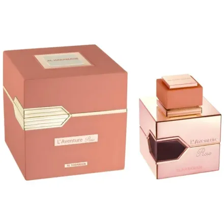Al Haramain Perfume Aventure Rose Eau Parfum 100ml