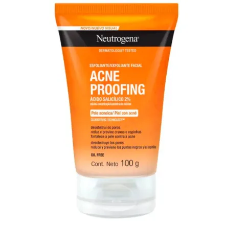 NEUTROGENA GEL EXFOLIANTE ANTI-ACNE 100GR