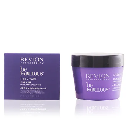 Revlon Be Fabulous Daily Care Fine Hair Cream Mask 200ml