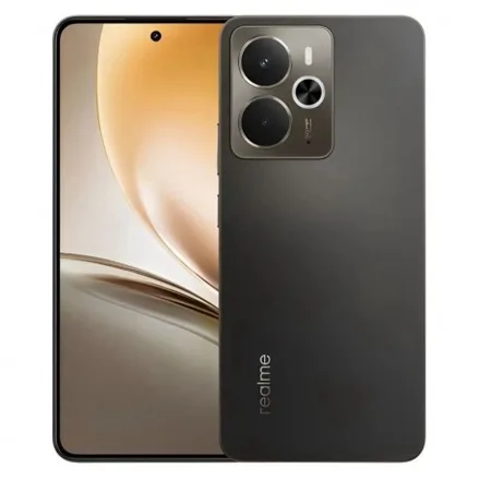 Celular Realme 14 5G RMX5070 512GB 12GB RAM Dual SIM Tela 6.67" - Titânio (Anatel)
