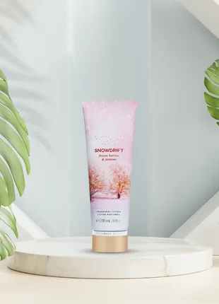 Body Lotion Victoria Secret Snowdrift Frozen Berries Jasmine 236ml