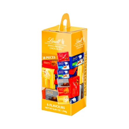 Chocolate Lindt Swiss Assorted 250 Gr