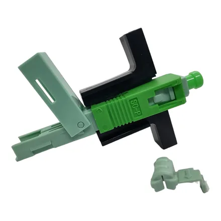 Conector Rapido Sc Apc Click Reutilizavel Jz 1914