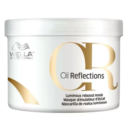 Mascara Capilar Wella Oil Reflections 500ml