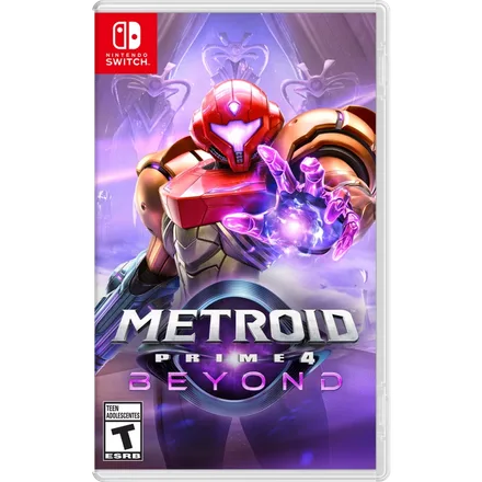Nintendo Juego Switch Metroid Prime 4 Beyond