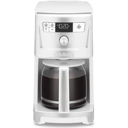 Cafeteira Programável Cuisinart DCC-3500W Inox PerfecTemp F Gelo 14CUP Branco 110V
