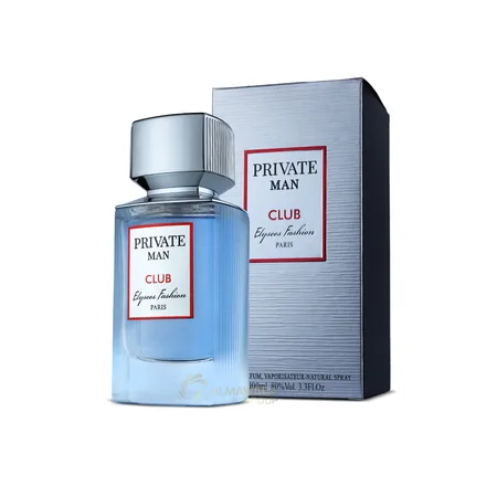 Private Man Club Elysees Fashion Eau Parfum 100ml