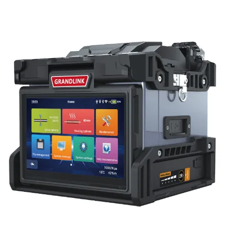 Maquina Fusao Glk 14 Opm Vfl Fttx Fusion Splicer
