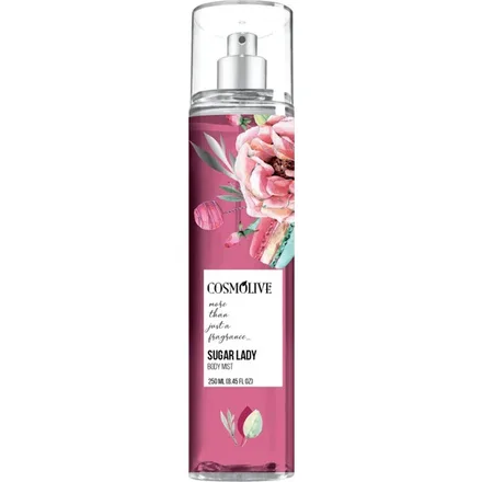 Cosmolive Bruma Corporal Sugar Lady 250ml