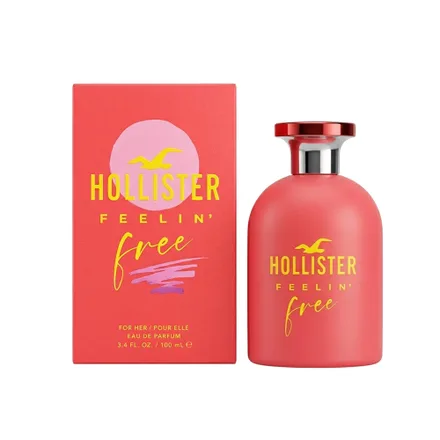 Perfume Hollister Feelin Free Her Edp 100ml