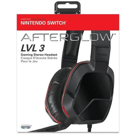 Nintendo Switch Afterglow Lvl 3
