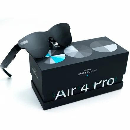 Lente Vr Rayneo 4 Pro Ar Glasses Xrgf 39