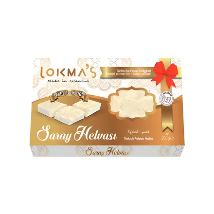 DULCE LOKMA’S SARAY TURKISH PALACE HALVA 250GR