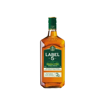 Label 5 Citrus Spirit Drink 700ml