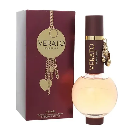 Elite Brands Mirada Verato Pour Femme Eau Parfum 100ml