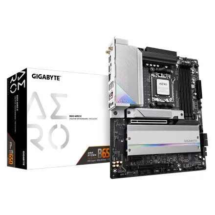 Placa Mae Gigabyte B650 Aero Ddr 5 Socket AM5 Chipset Atx