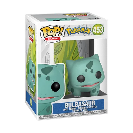 Funko Coleccionables Pop Pokemon Bulbasaur 453