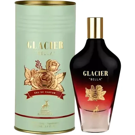 Perfume Maison Alhambra Glacier Bella Eau Parfum Unisex 100ml