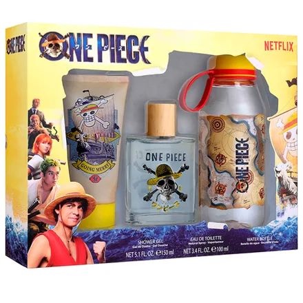 Perfume One Piece Eau Toilette Gel Banho Garrafa 100ml 150ml