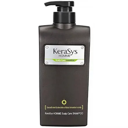 Shampoo Kerasys Homme Deep Cleansing Cool 550ml