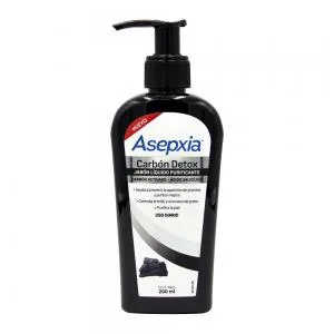 Sabonete Liquido Facial Asepxia Purificante Acido Salicilico 200ml
