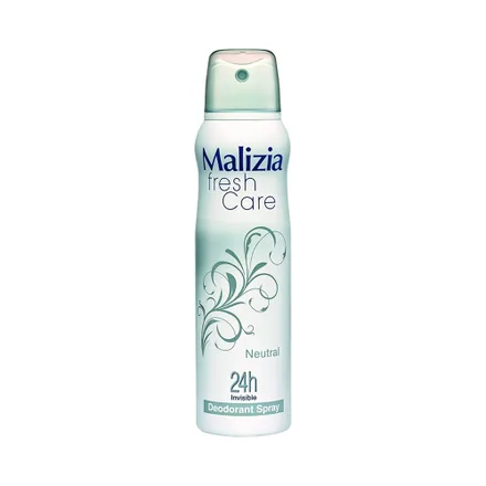Desodorante Malizia Fresh Care Neutral 24 150ml