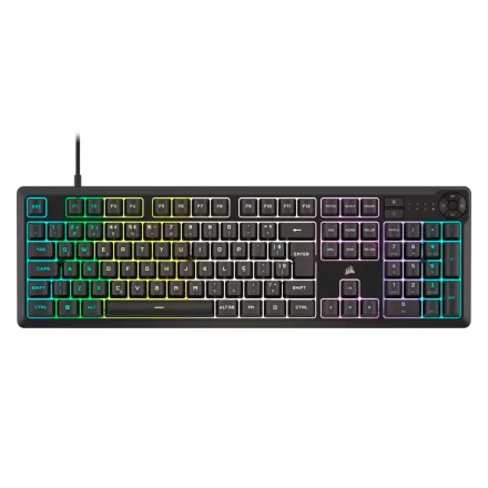 Teclado Gamer Corsair K55 Ch Br Rgb